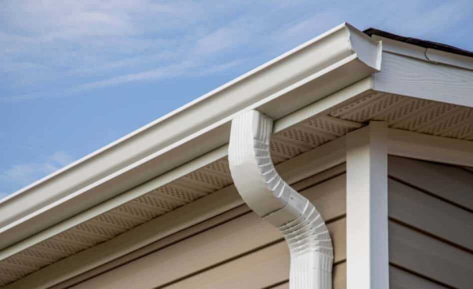 seamless aluminum gutters