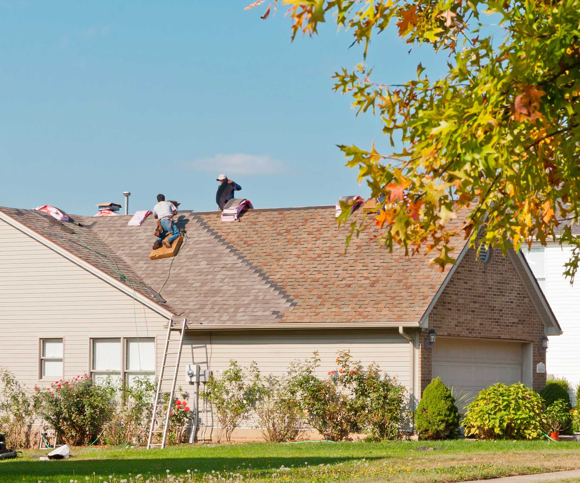 roof repairs