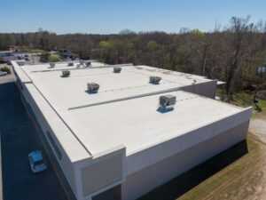 image commercial roofing in Fort Atkinson, WI